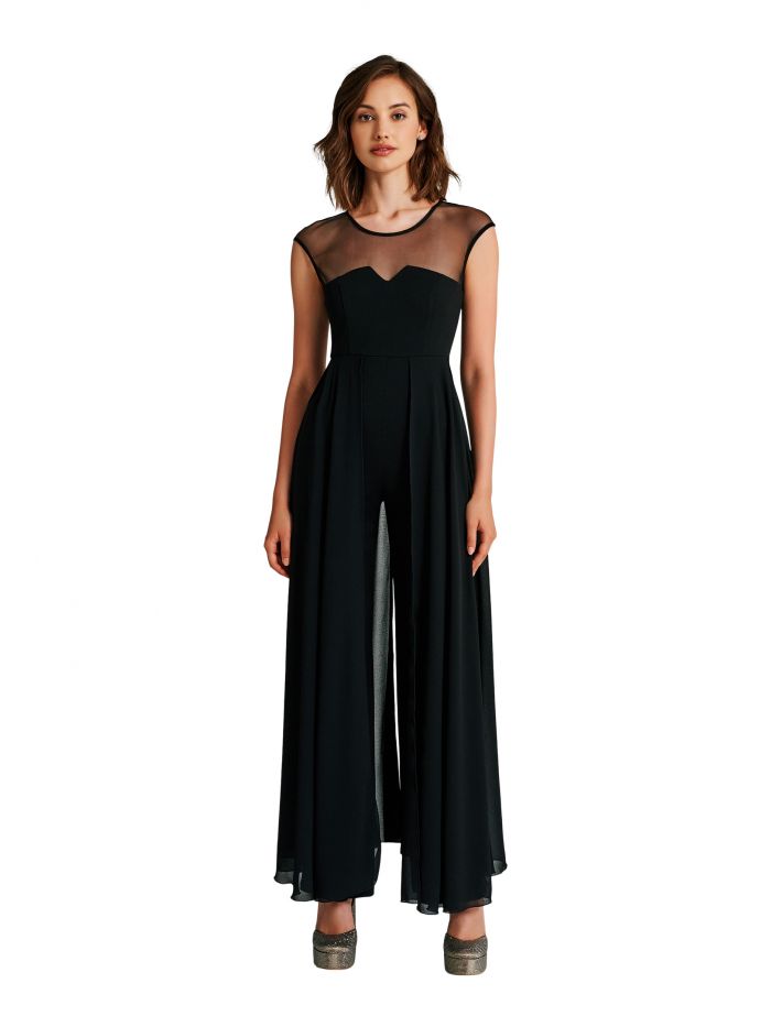 Overall mit Schleier  Rinascimento