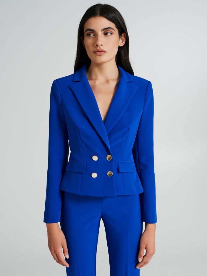 Short double-breasted jacket  Rinascimento