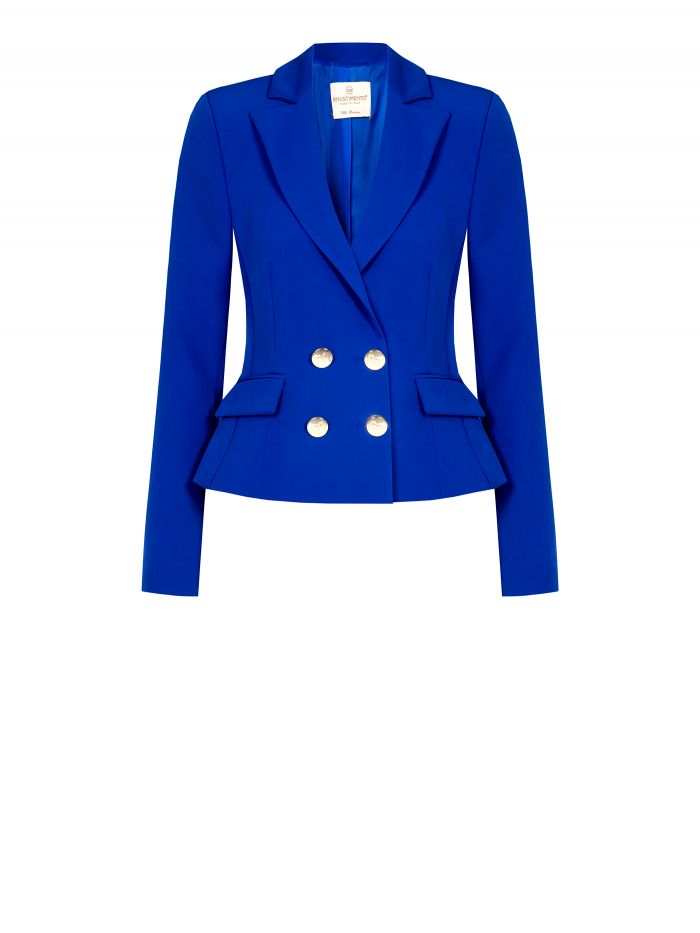 Short double-breasted jacket  Rinascimento