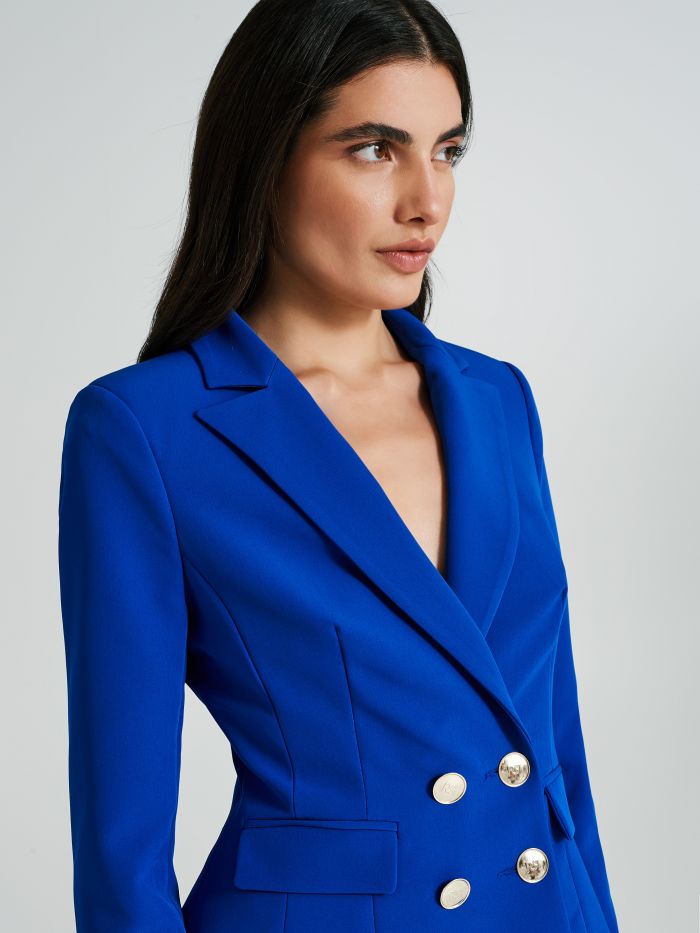 Short double-breasted jacket  Rinascimento