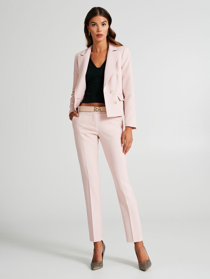 Short double-breasted jacket  Rinascimento