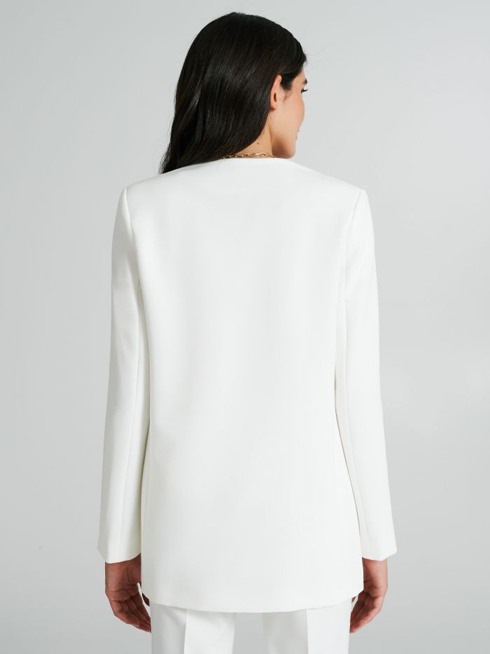 Veste croisée à revers bicolore  Rinascimento