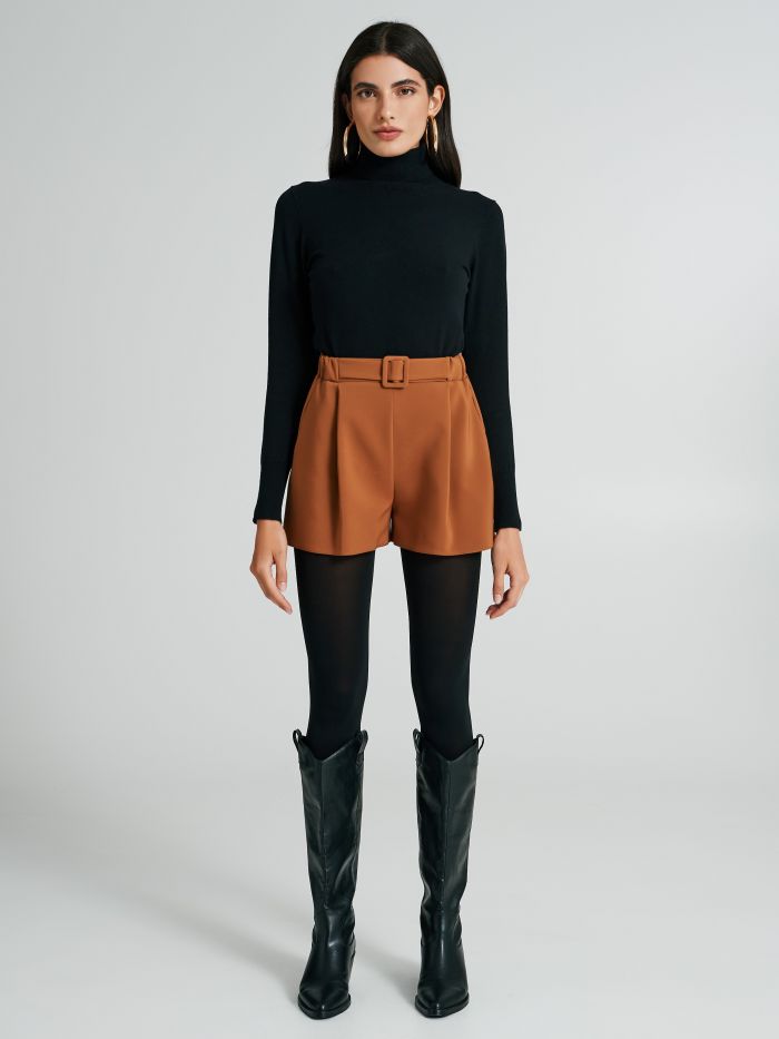 Pantaloni corti in tessuto tecnico   Rinascimento