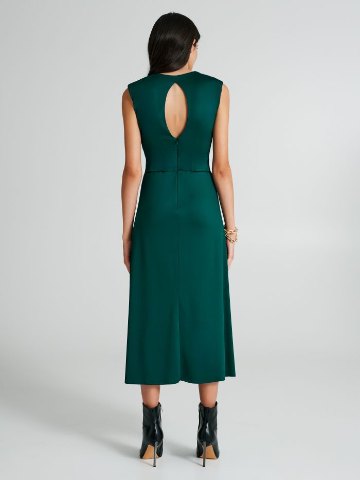 Abito midi con cut out  Rinascimento