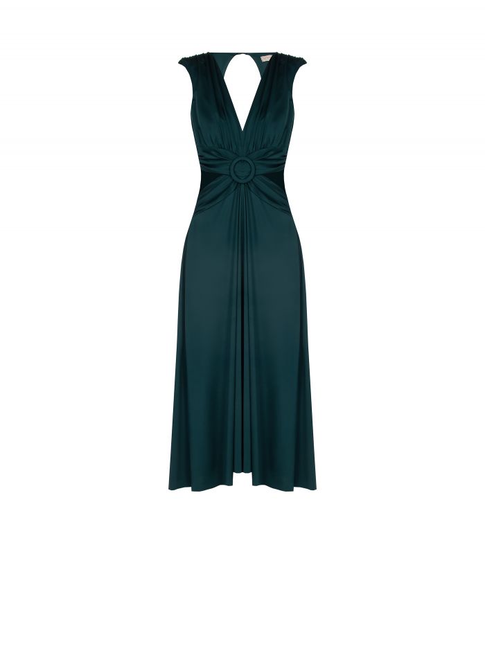 Abito midi con cut out  Rinascimento