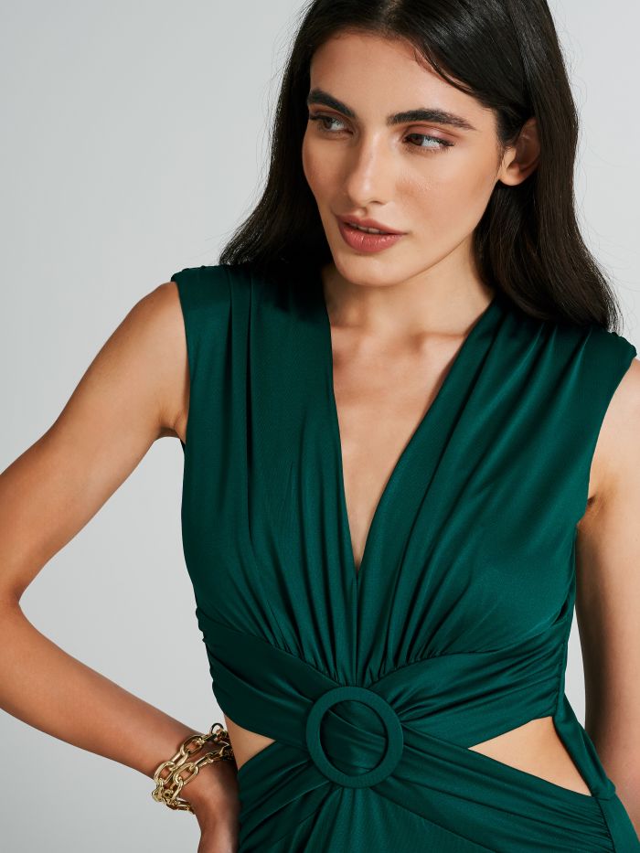 Abito midi con cut out  Rinascimento