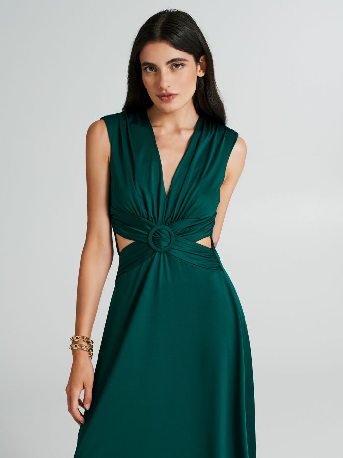 Abito midi con cut out  Rinascimento