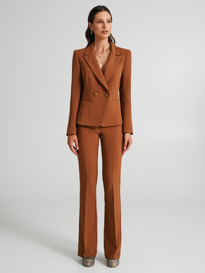 Two-button jacket in technical fabric  Rinascimento