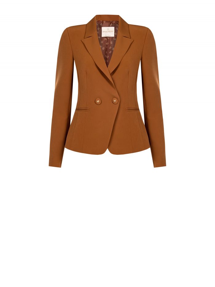 Two-button jacket in technical fabric  Rinascimento
