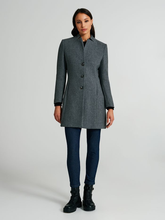 Cappotto medio 3 bottoni   Rinascimento