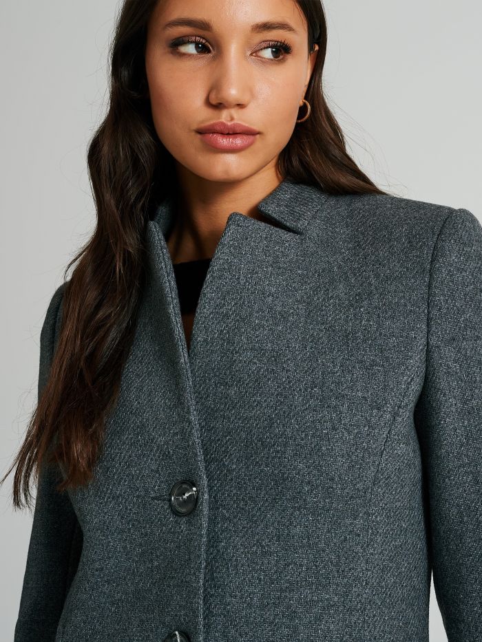 Cappotto medio 3 bottoni   Rinascimento