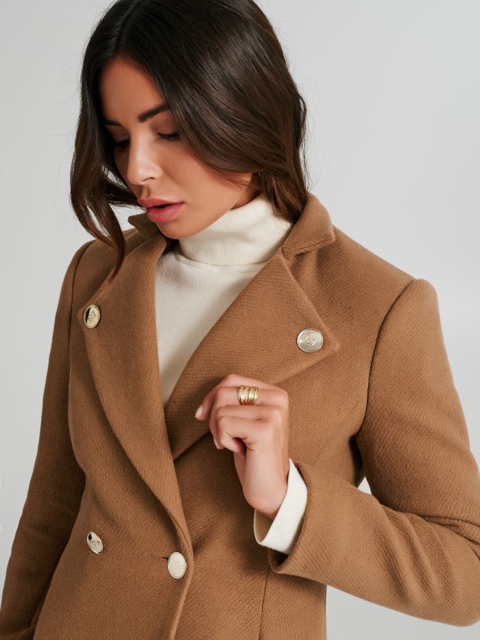Coat with button lapels  Rinascimento