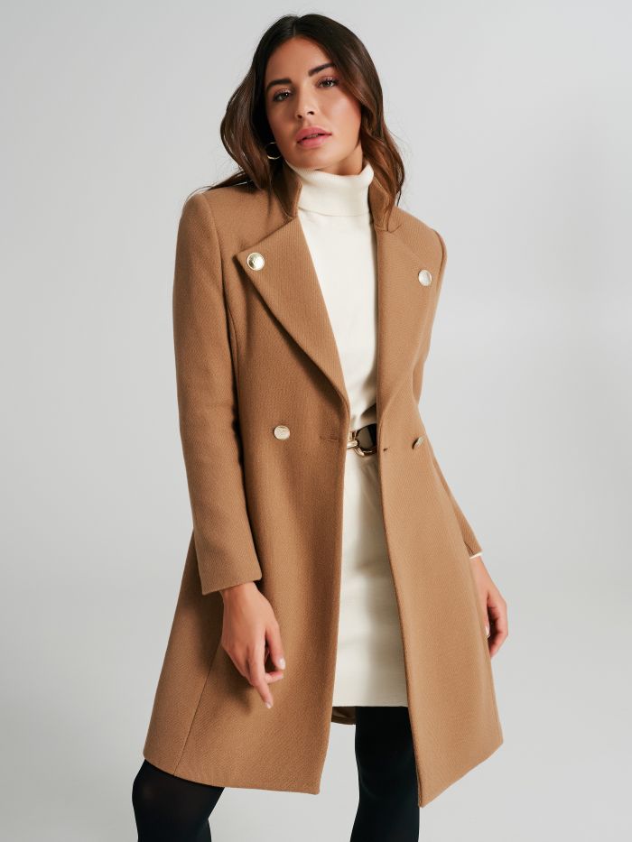 Coat with button lapels  Rinascimento