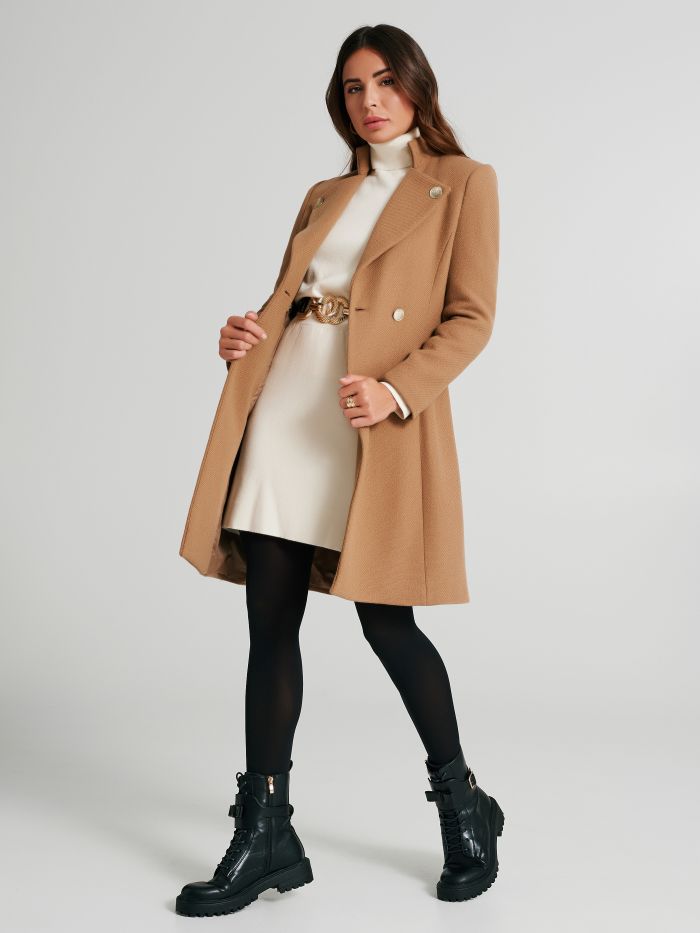 Coat with button lapels  Rinascimento