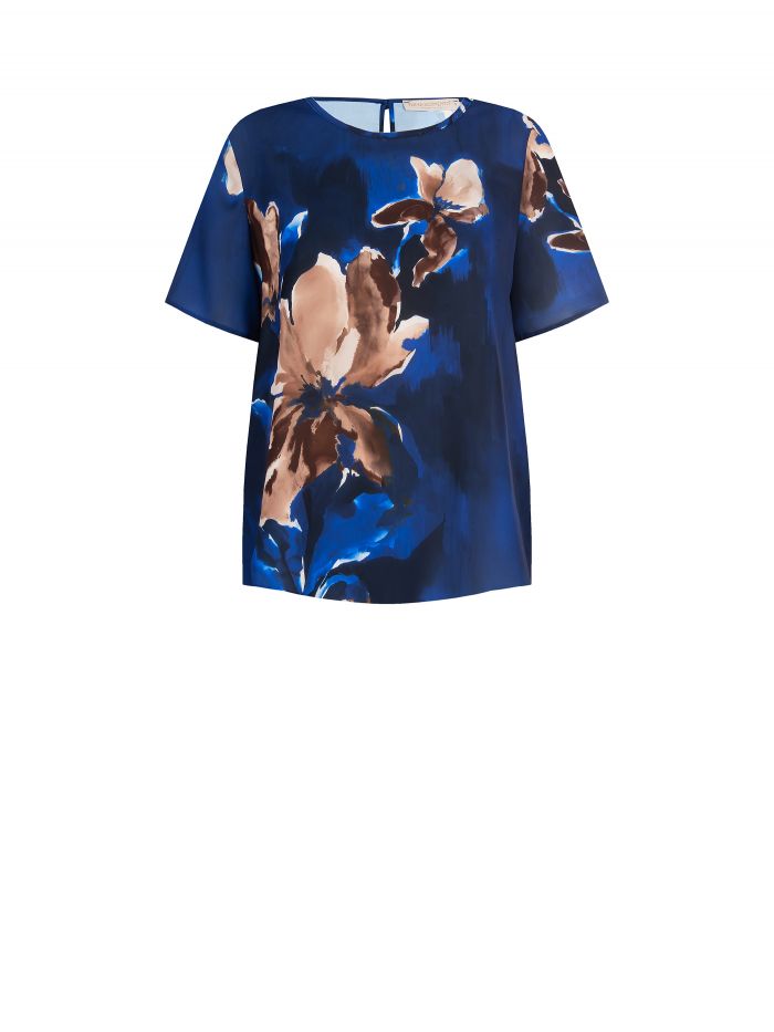 Blouse motif fleuri  Rinascimento