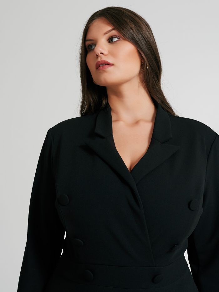 Abito Curvy giacca doppiopetto  Rinascimento