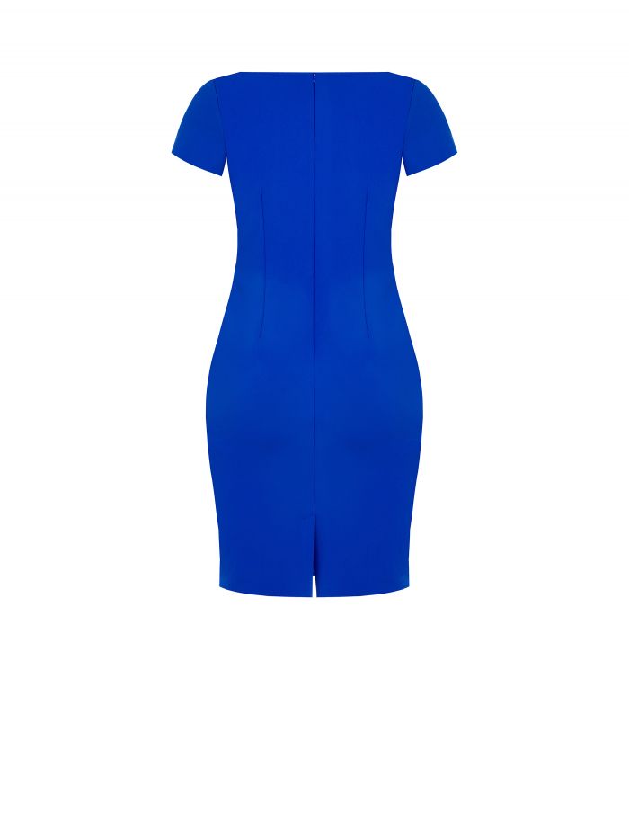 Robe fourreau curvy avec chaîne  Rinascimento
