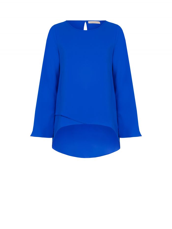 Diamond blouse in georgette  Rinascimento