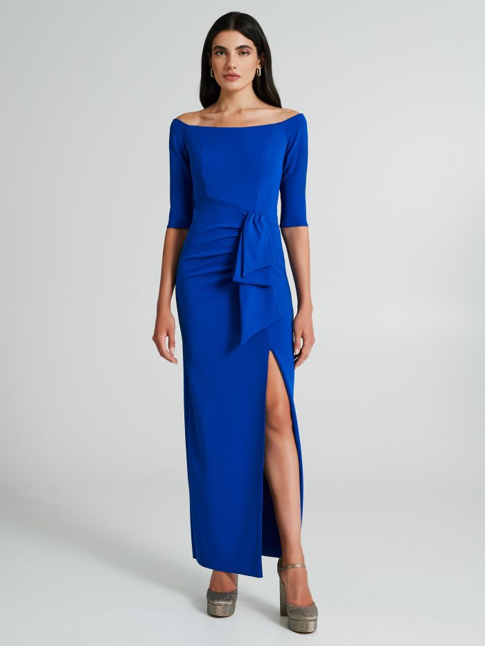 Robe longue épaules dénudées   Rinascimento