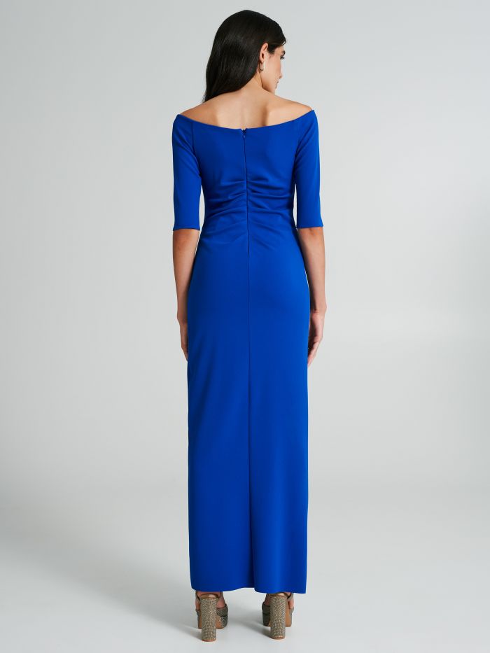 Robe longue épaules dénudées   Rinascimento