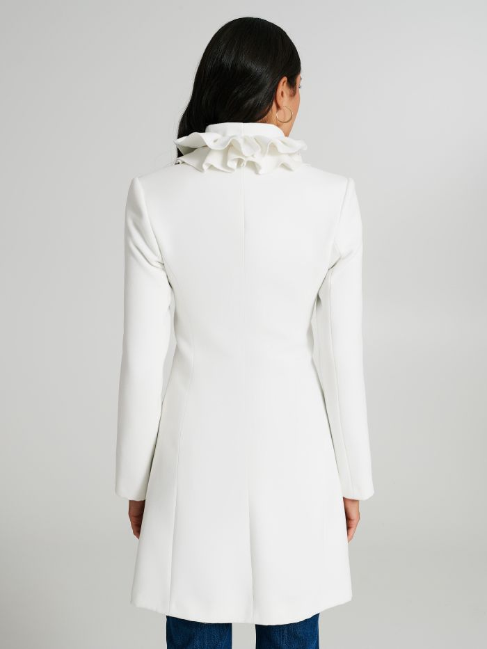 Cappotto medio con rose  Rinascimento