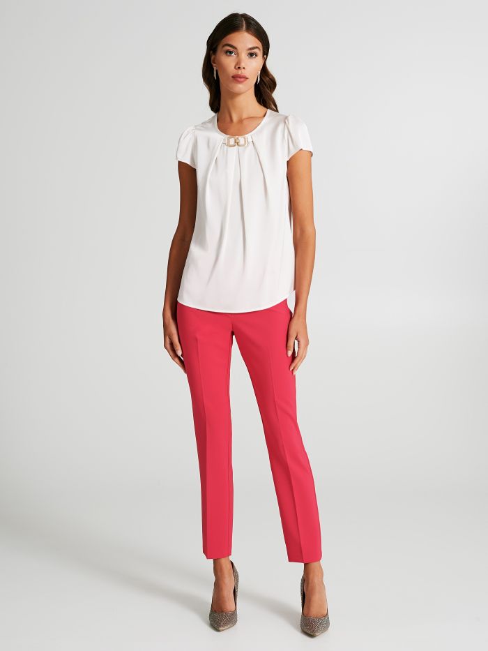 Blouse ample avec détail bijou  Rinascimento