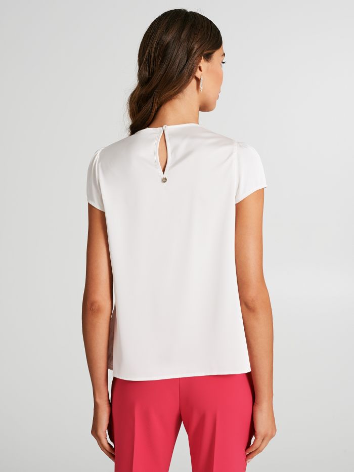 Blouse ample avec détail bijou  Rinascimento