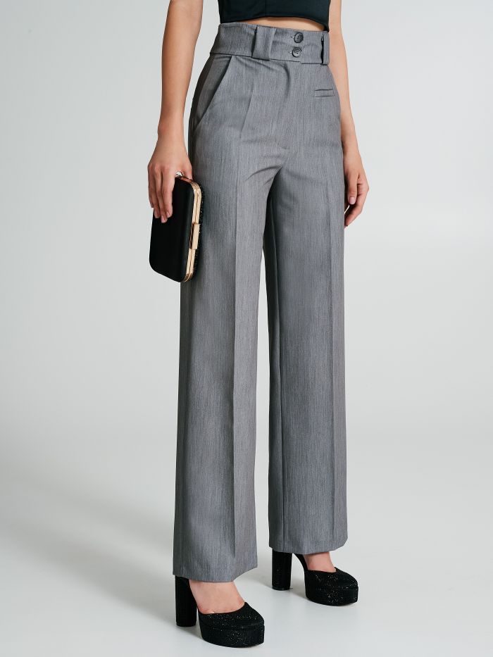 Pantaloni palazzo doppio bottone  Rinascimento