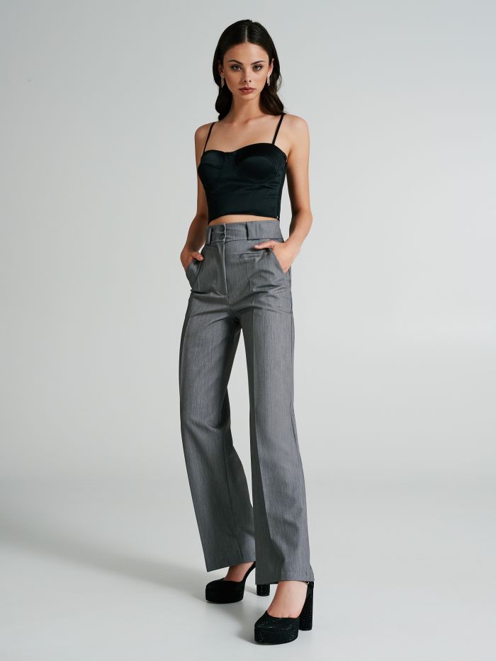 Pantaloni palazzo doppio bottone  Rinascimento