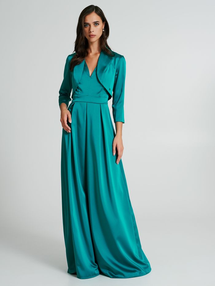 Satin shrug sales