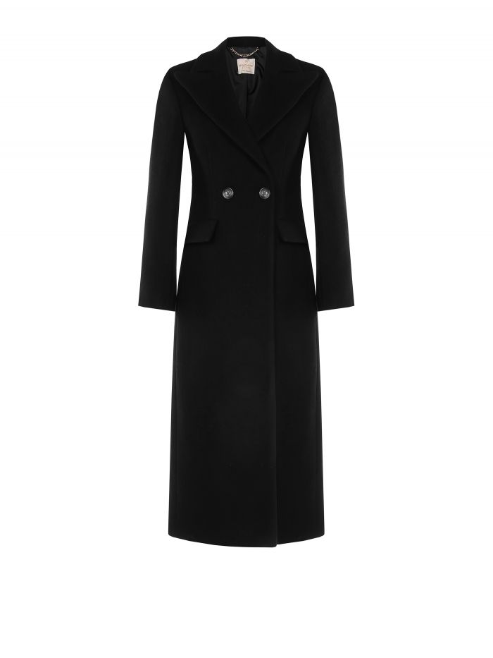 Long coat with two buttons  Rinascimento