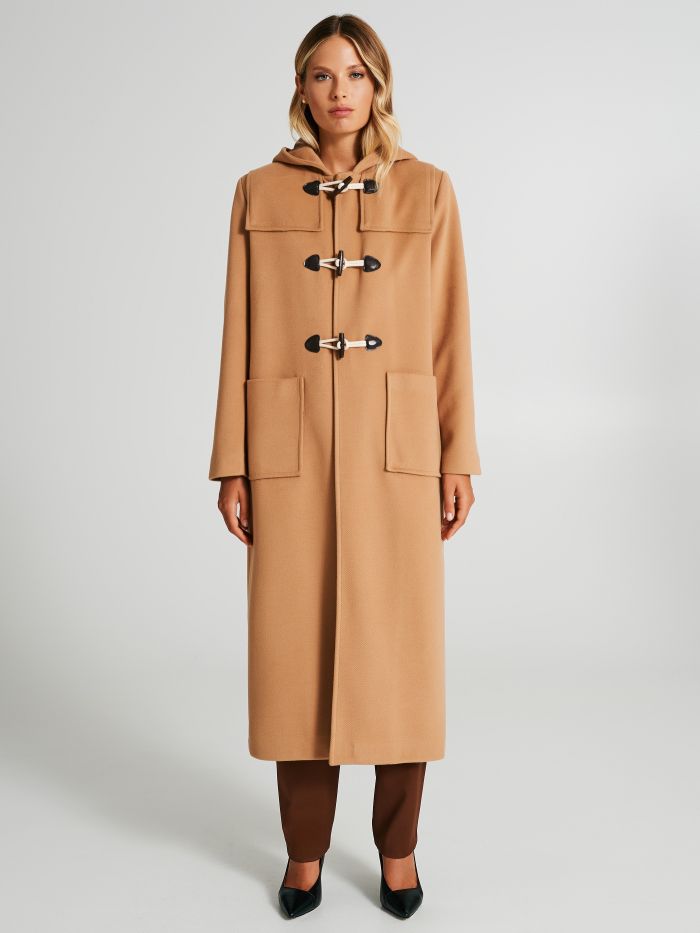Cappotto lungo con alamari   Rinascimento