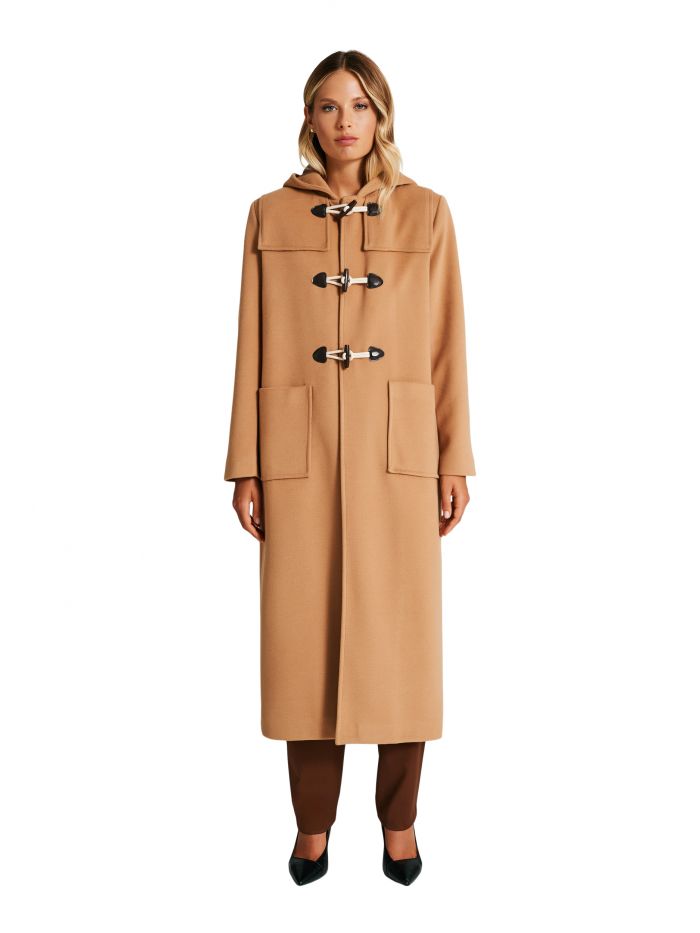 Cappotto lungo con alamari   Rinascimento