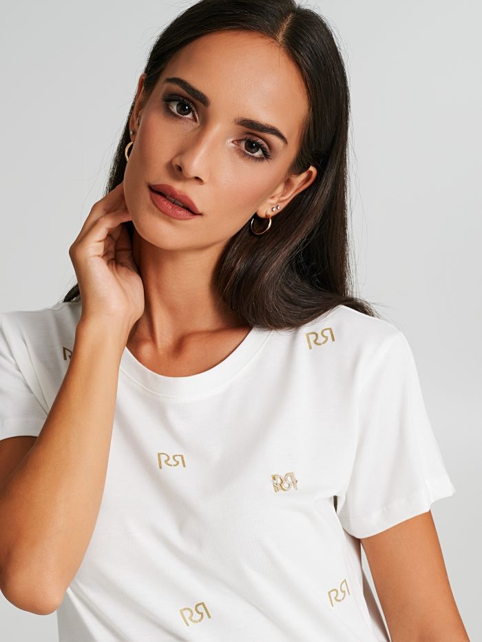 RR T-shirt 100% cotton  Rinascimento