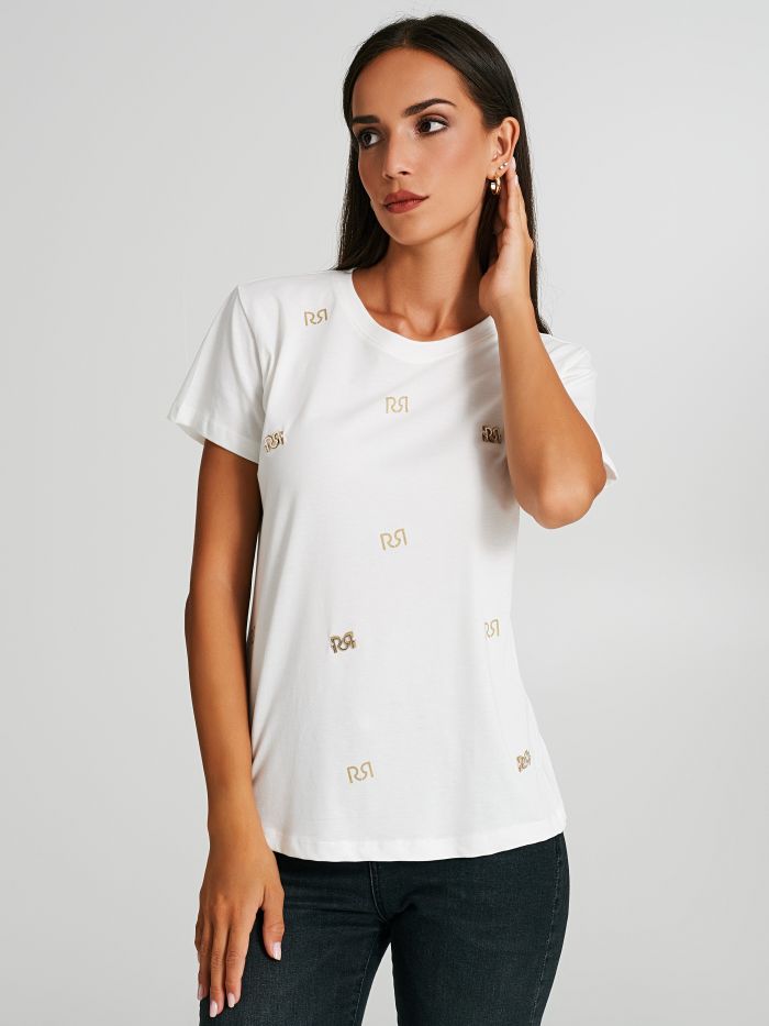 RR T-shirt 100% cotton  Rinascimento