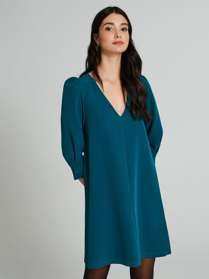 Robe on sale trapeze courte
