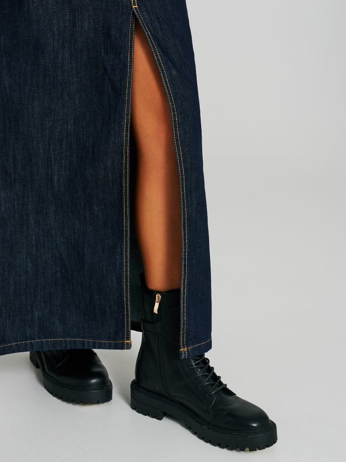 Gonna tubino in jeans  Rinascimento