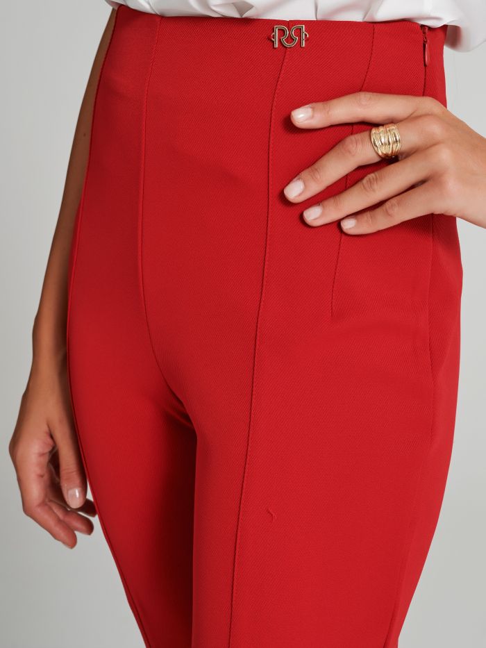 Pantaloni skinny in tessuto tecnico spinato   Rinascimento