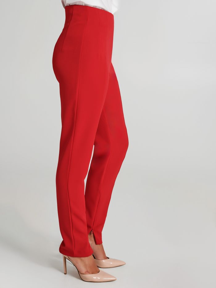 Pantaloni skinny in tessuto tecnico spinato   Rinascimento