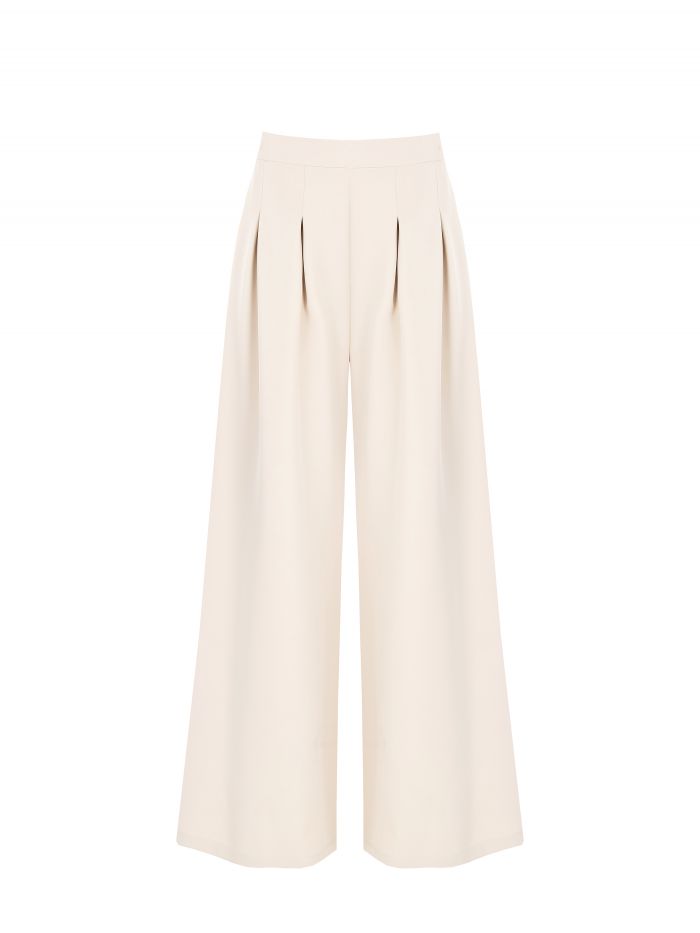 Pantaloni a palazzo con elastico  Rinascimento