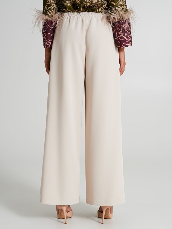 Pantaloni a palazzo con elastico  Rinascimento