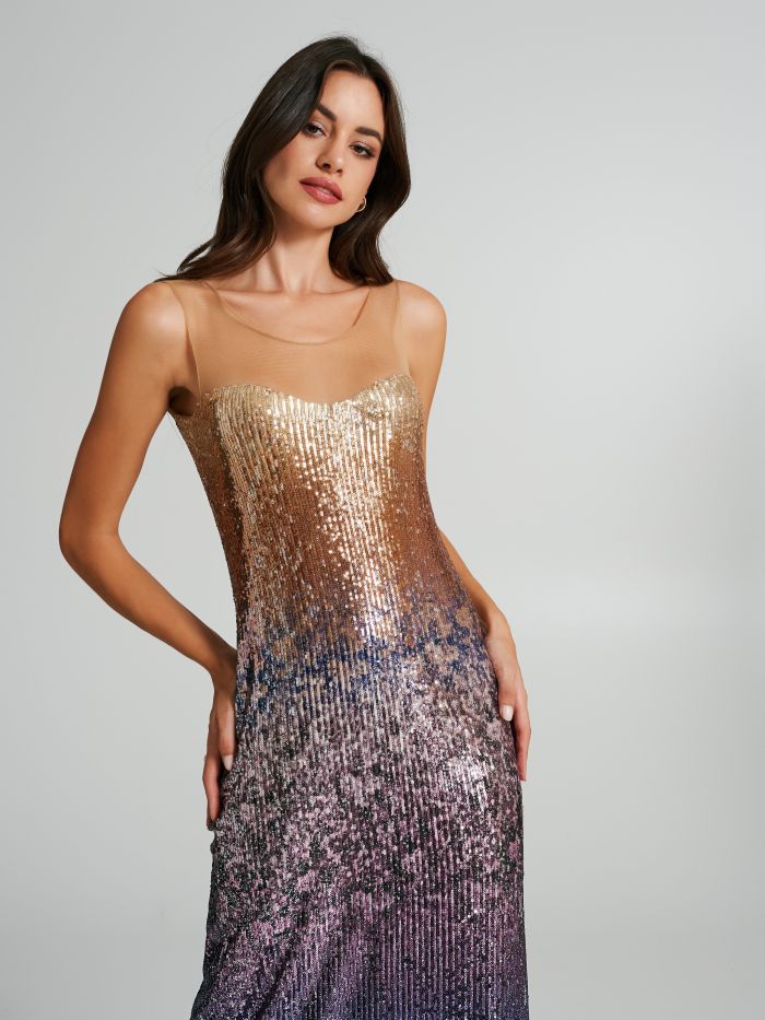 Rinascimento abito paillettes shop