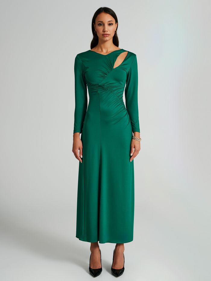 Vestito cheap verde rinascimento