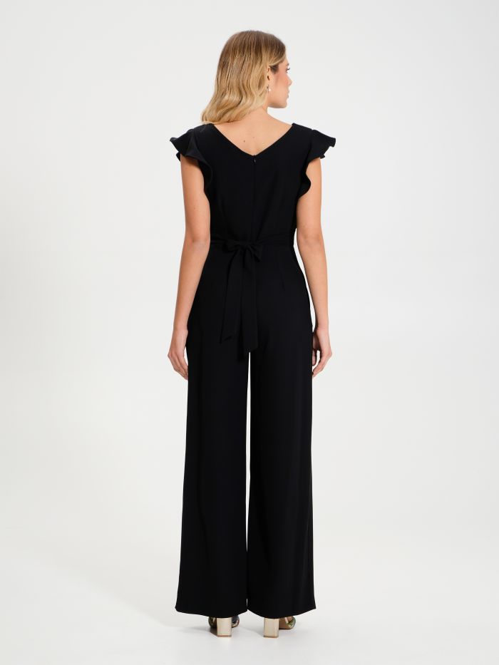 Jumpsuit with Ruffled Sleeves  Rinascimento