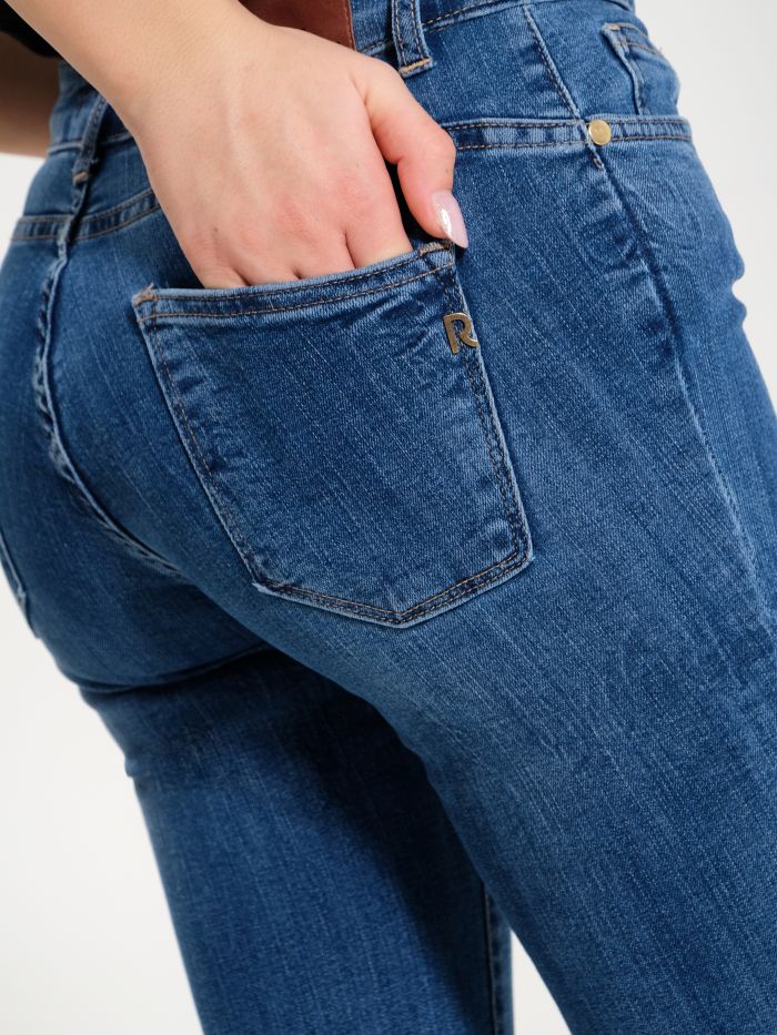 Jeans Skinny 5 Tasche   Rinascimento