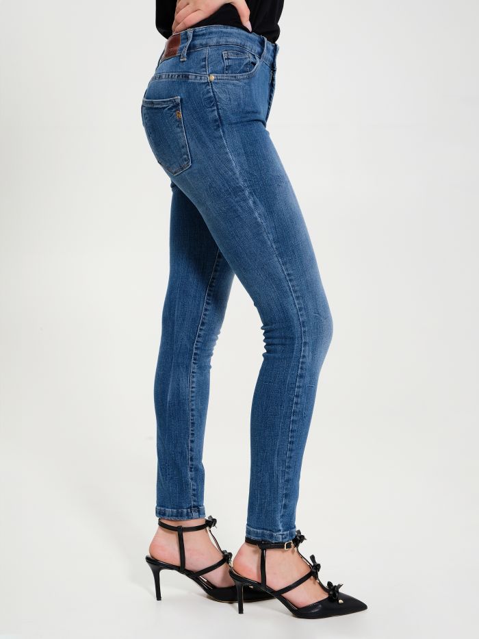 Jeans Skinny 5 Tasche   Rinascimento