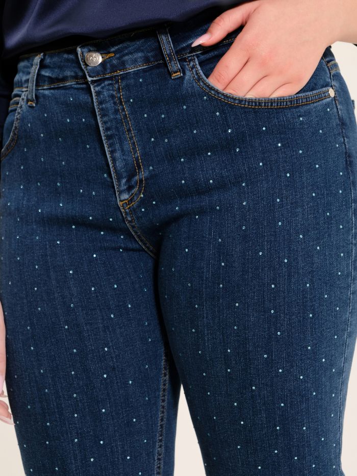 Jeans Curvy Strass in_i5