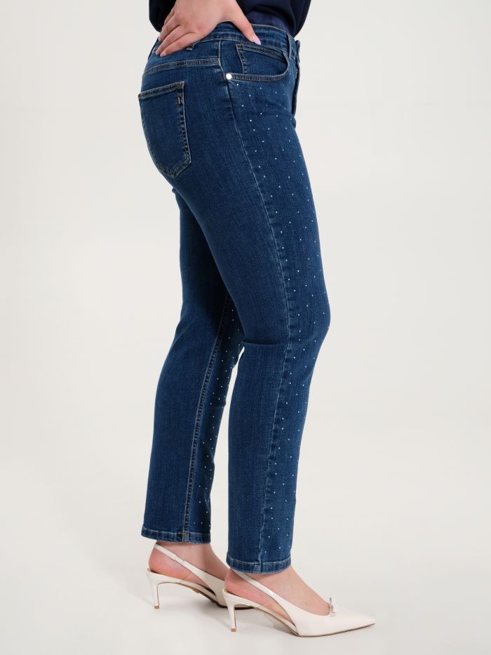 Jeans Curvy Strass in_i7