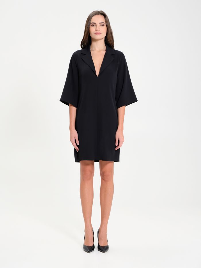 Oval-Shaped Dress in Technical Fabric  Rinascimento