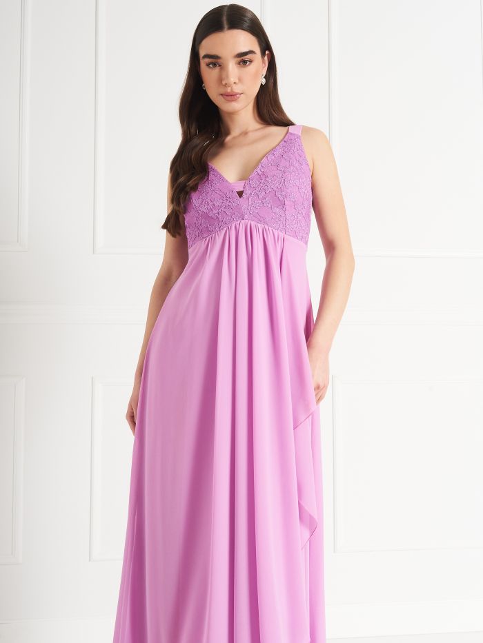 Vestido de encaje y purpurina de Rinascimento Atelier    Rinascimento